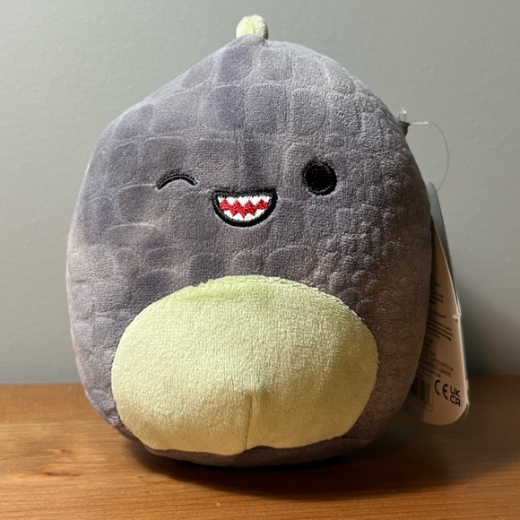 Squishmallows Toys 5 Xander The Trex Squishmallow Poshmark